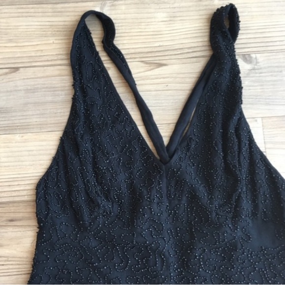 French Connection beaded romper size 8 NWT - Picture 3 of 5